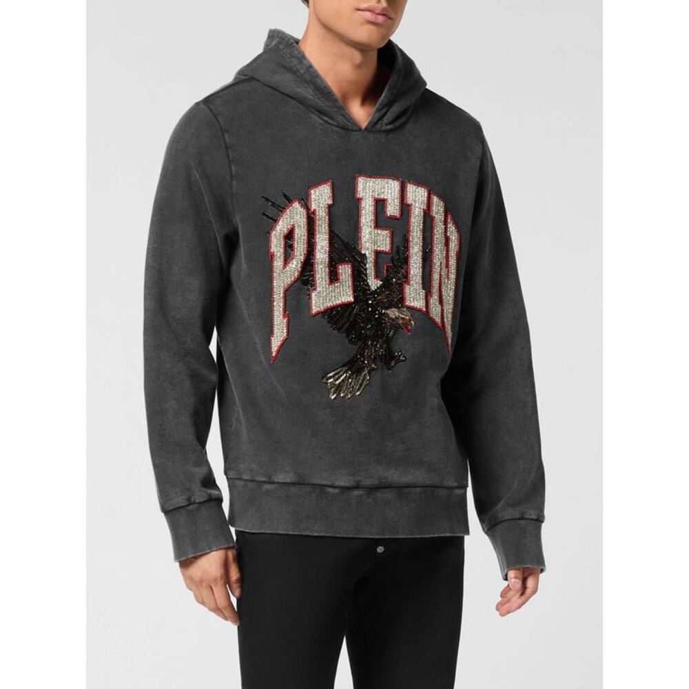 Philipp Plein Sweatshirt Men Black